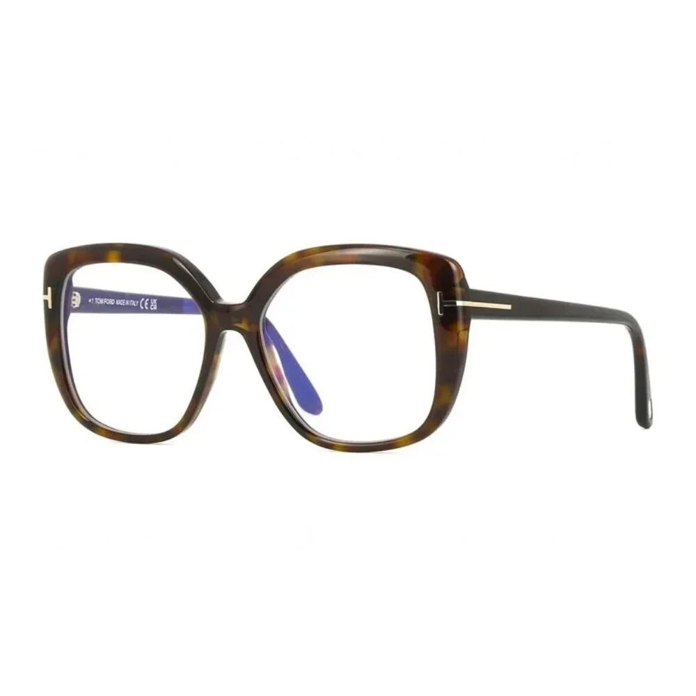 NEW TOM FORD EYEGLASSES HAVANA WOMEN EYEWEAR